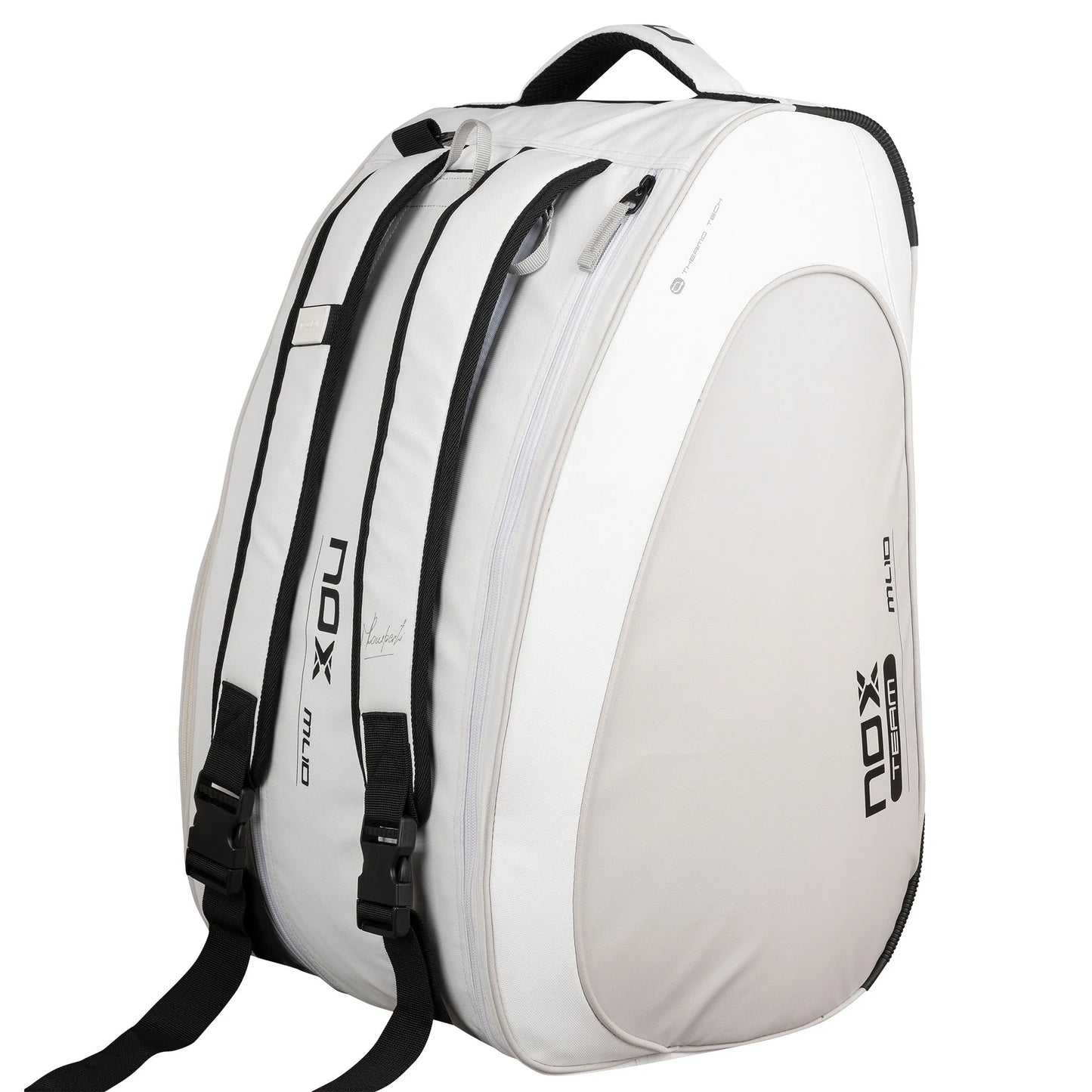 NOX ML10 TEAM Padel Sporttáska - White/Grey