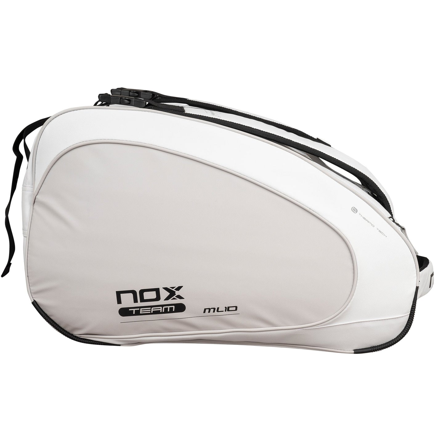 NOX ML10 TEAM Padel Sporttáska - White/Grey