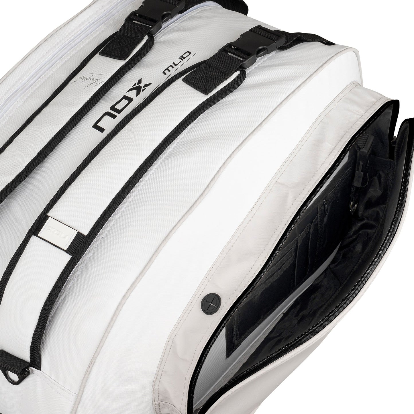 NOX ML10 TEAM Padel Sporttáska - White/Grey