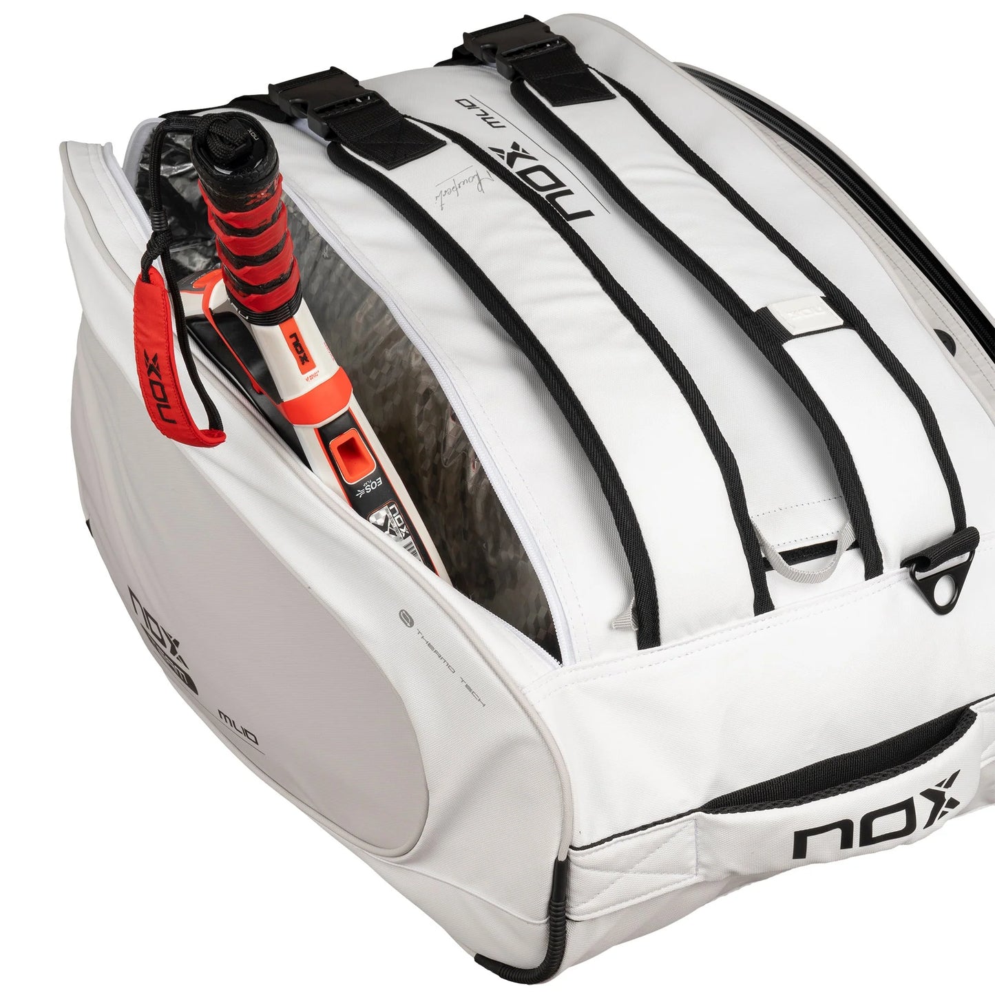 NOX ML10 TEAM Padel Sporttáska - White/Grey