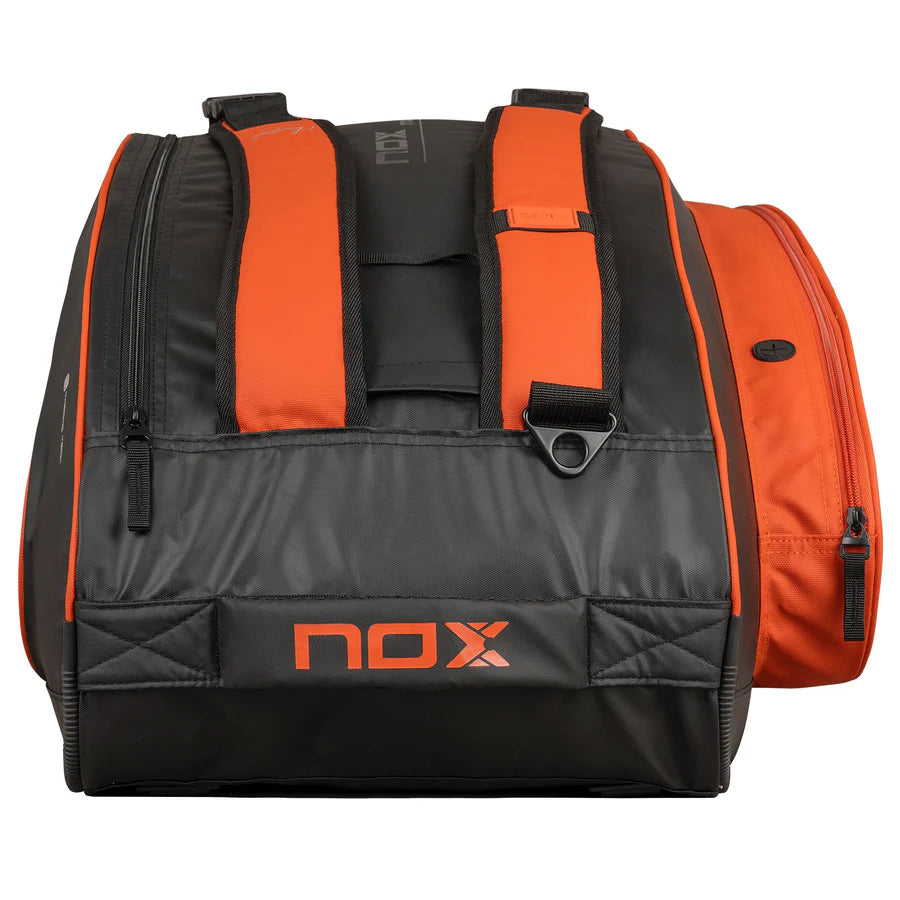 NOX ML10 TEAM Padel Sporttáska - Black/Clay