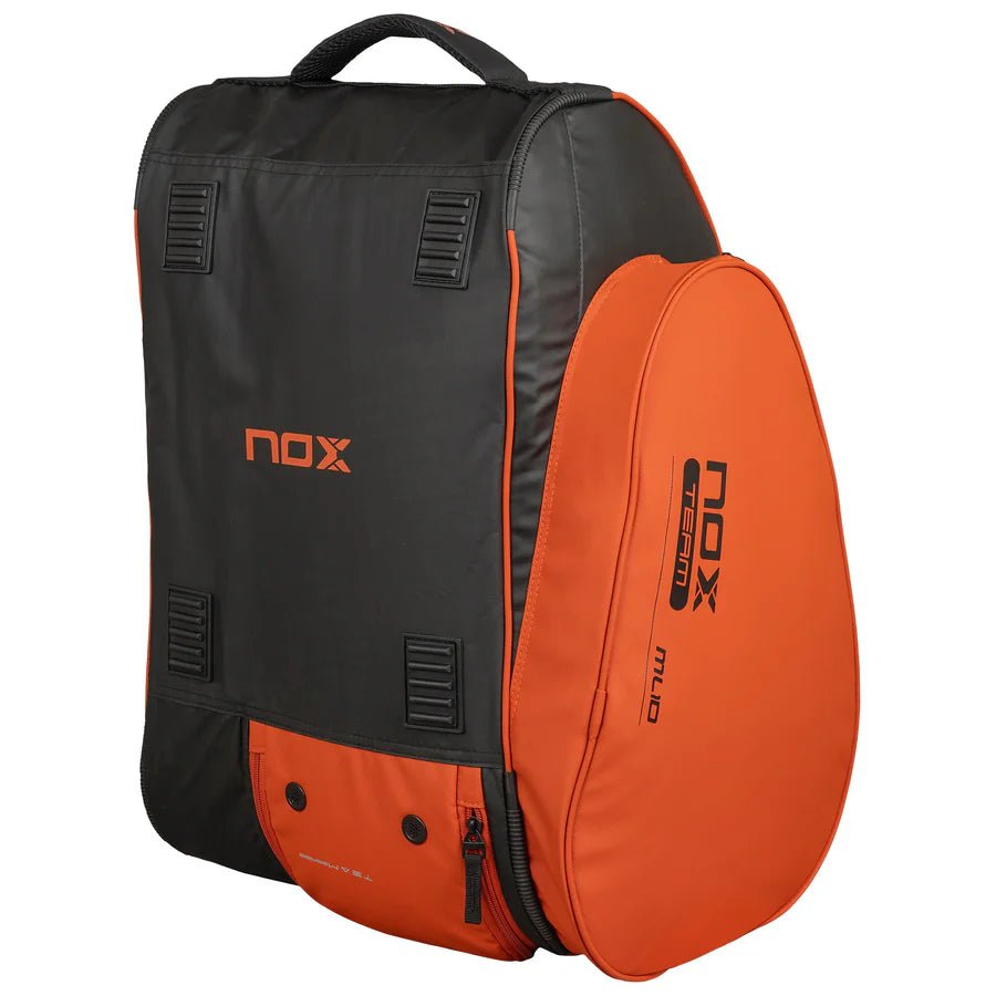 NOX ML10 TEAM Padel Sporttáska - Black/Clay - Padel 4 All