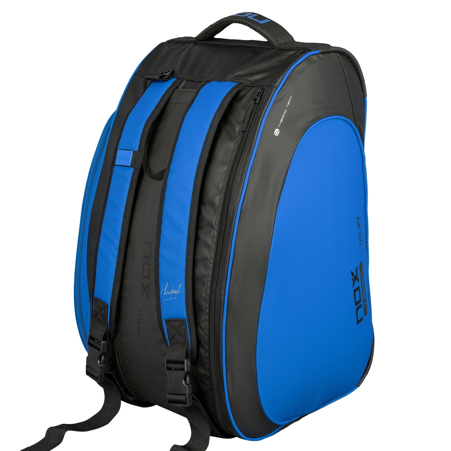 NOX ML10 TEAM Padel Sporttáska - Black/Blue