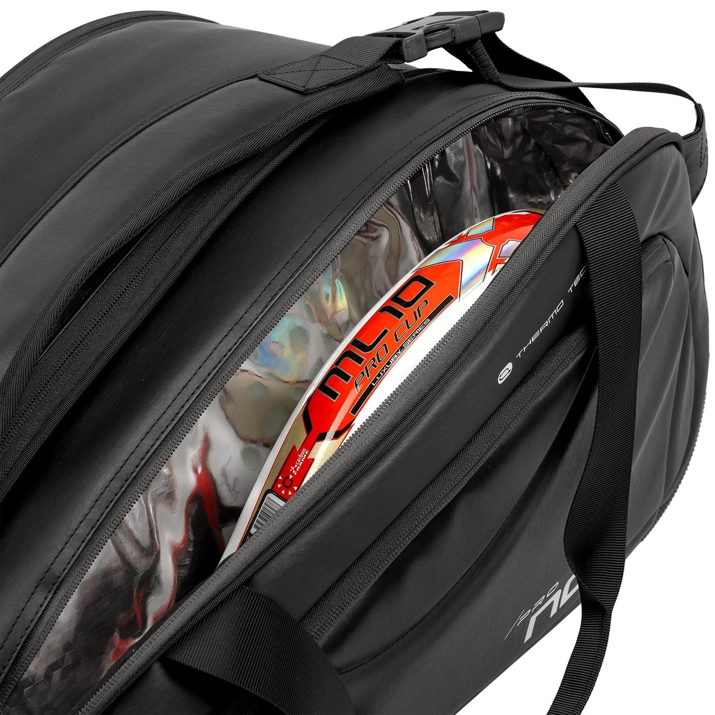 NOX PRO SERIES Padel Sporttáska - BLACK