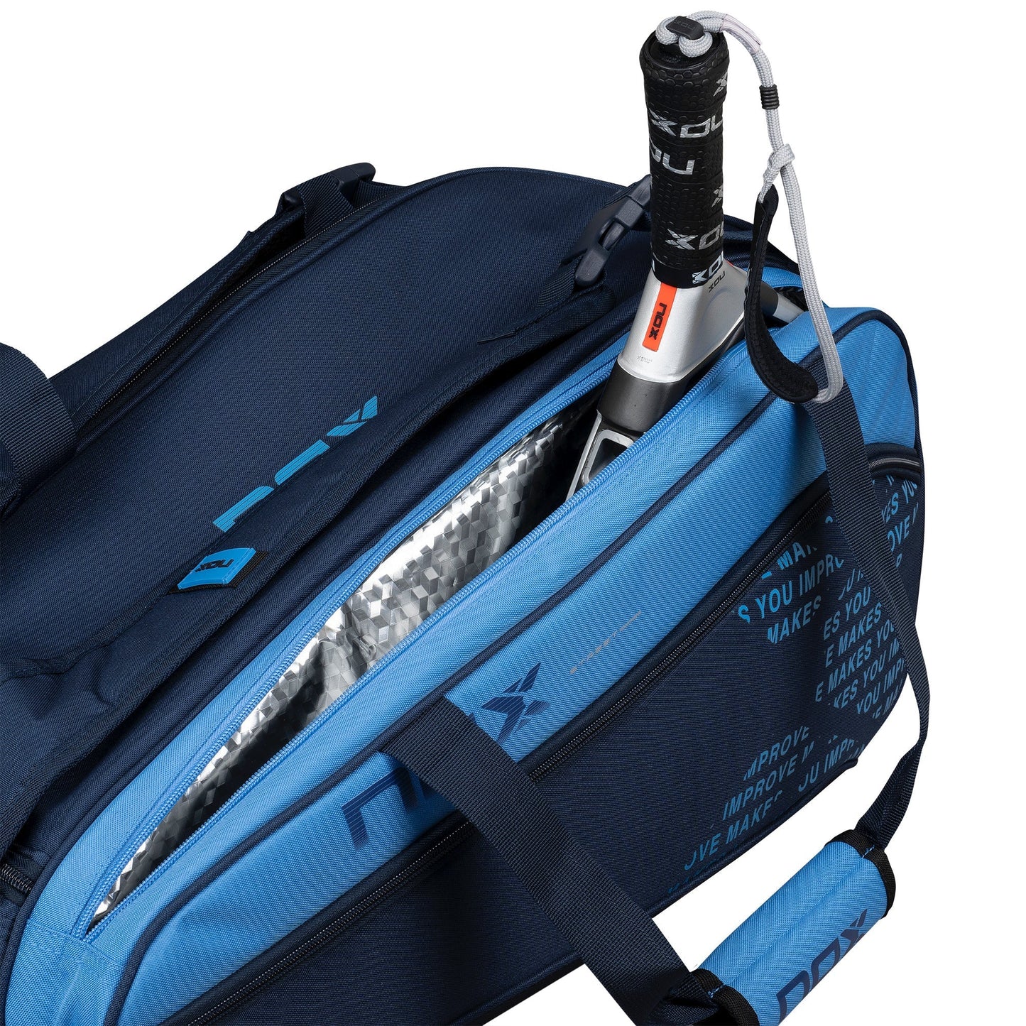 NOX STREET Series Padel Sporttáska - Sky Blue - Padel 4 All