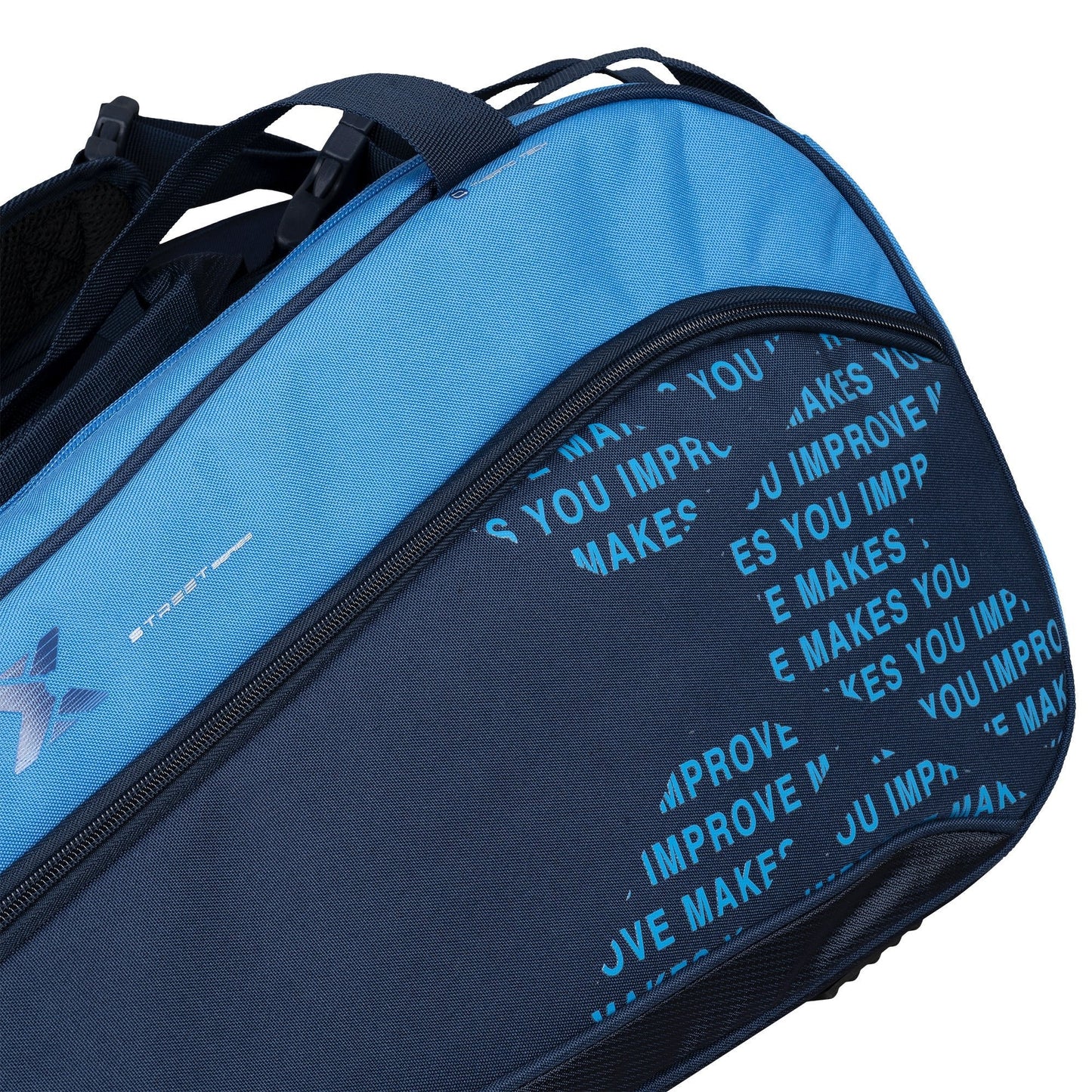 NOX STREET Series Padel Sporttáska - Sky Blue - Padel 4 All