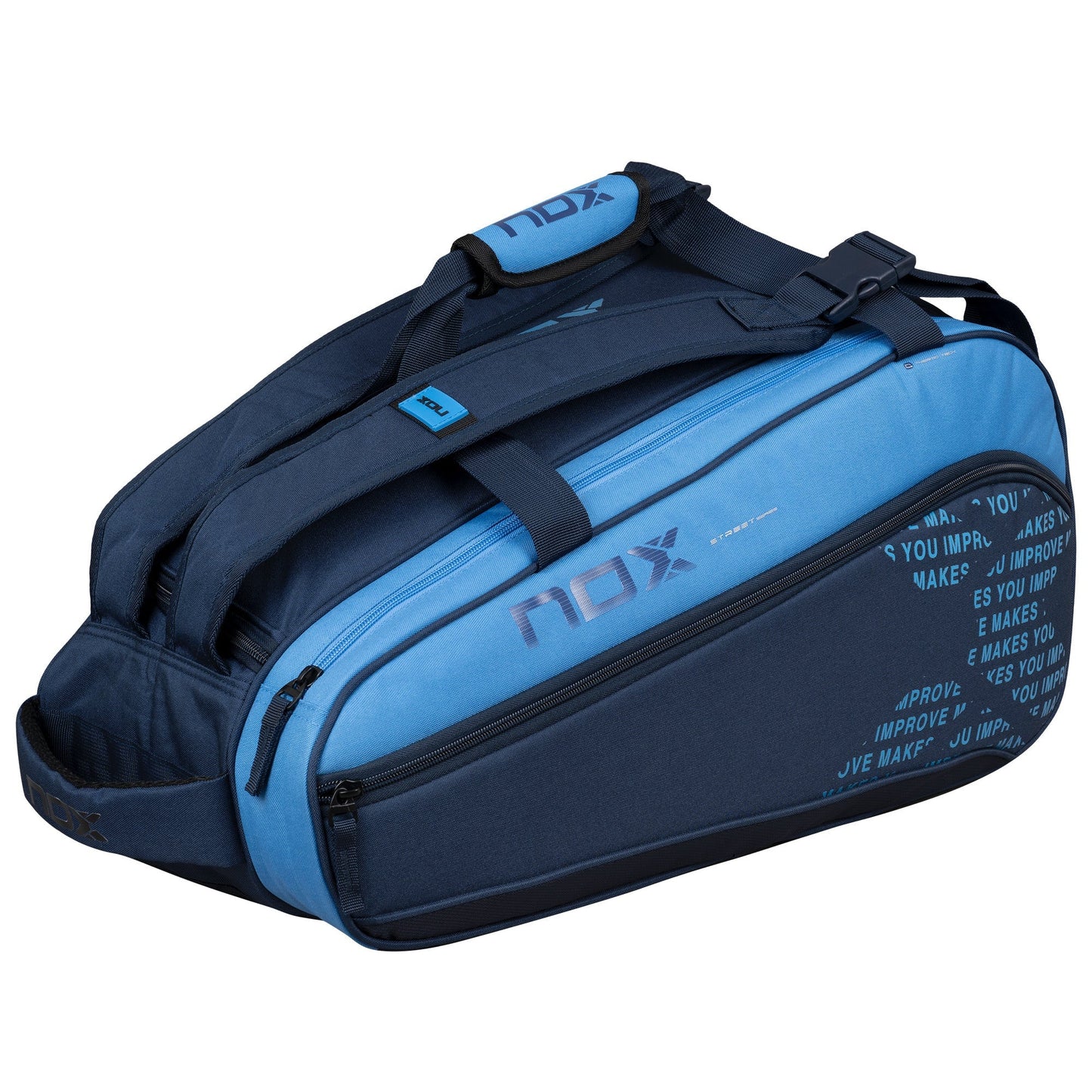 NOX STREET Series Padel Sporttáska - Sky Blue - Padel 4 All