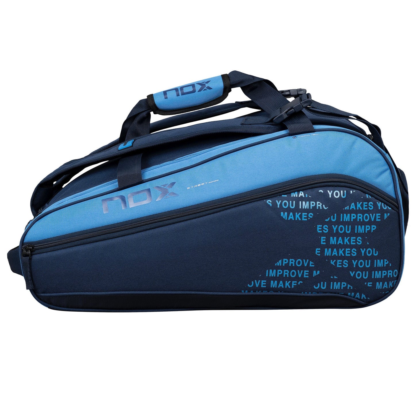 NOX STREET Series Padel Sporttáska - Sky Blue - Padel 4 All