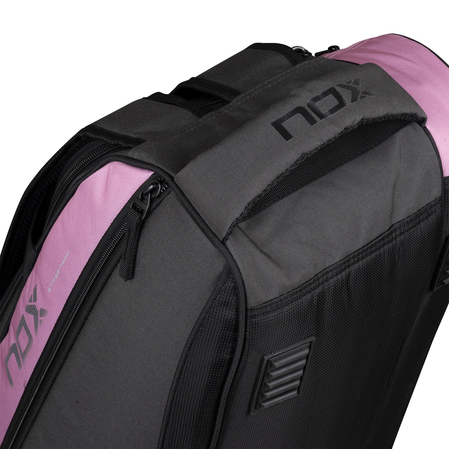 NOX STREET Series Padel Sporttáska - Grey/Pink - Padel 4 All