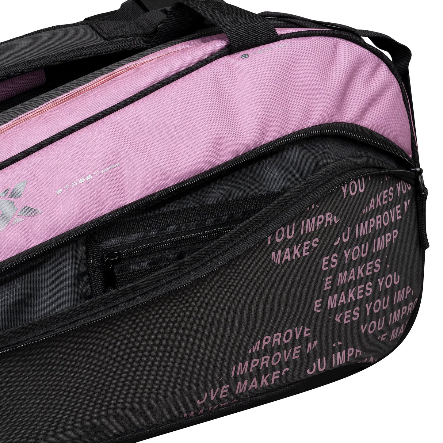 NOX STREET Series Padel Sporttáska - Grey/Pink - Padel 4 All