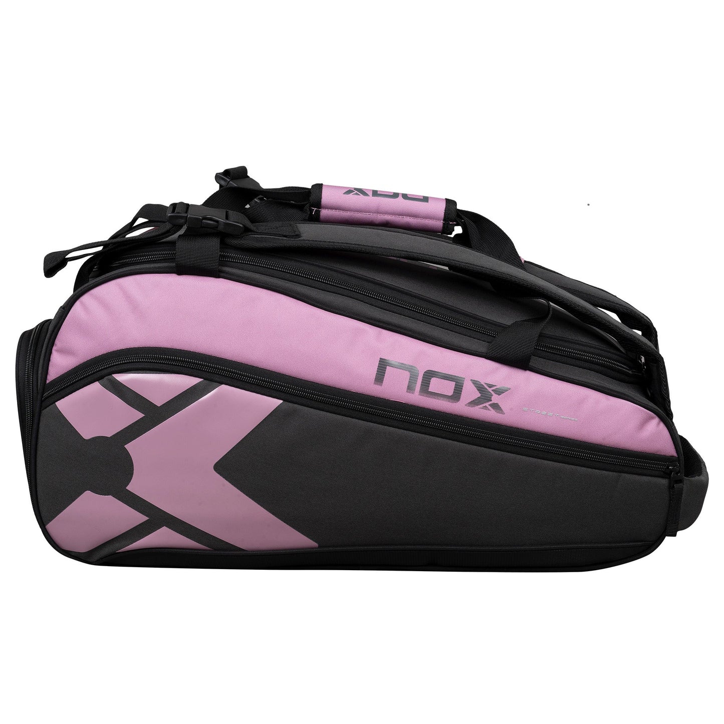 NOX STREET Series Padel Sporttáska - Grey/Pink - Padel 4 All