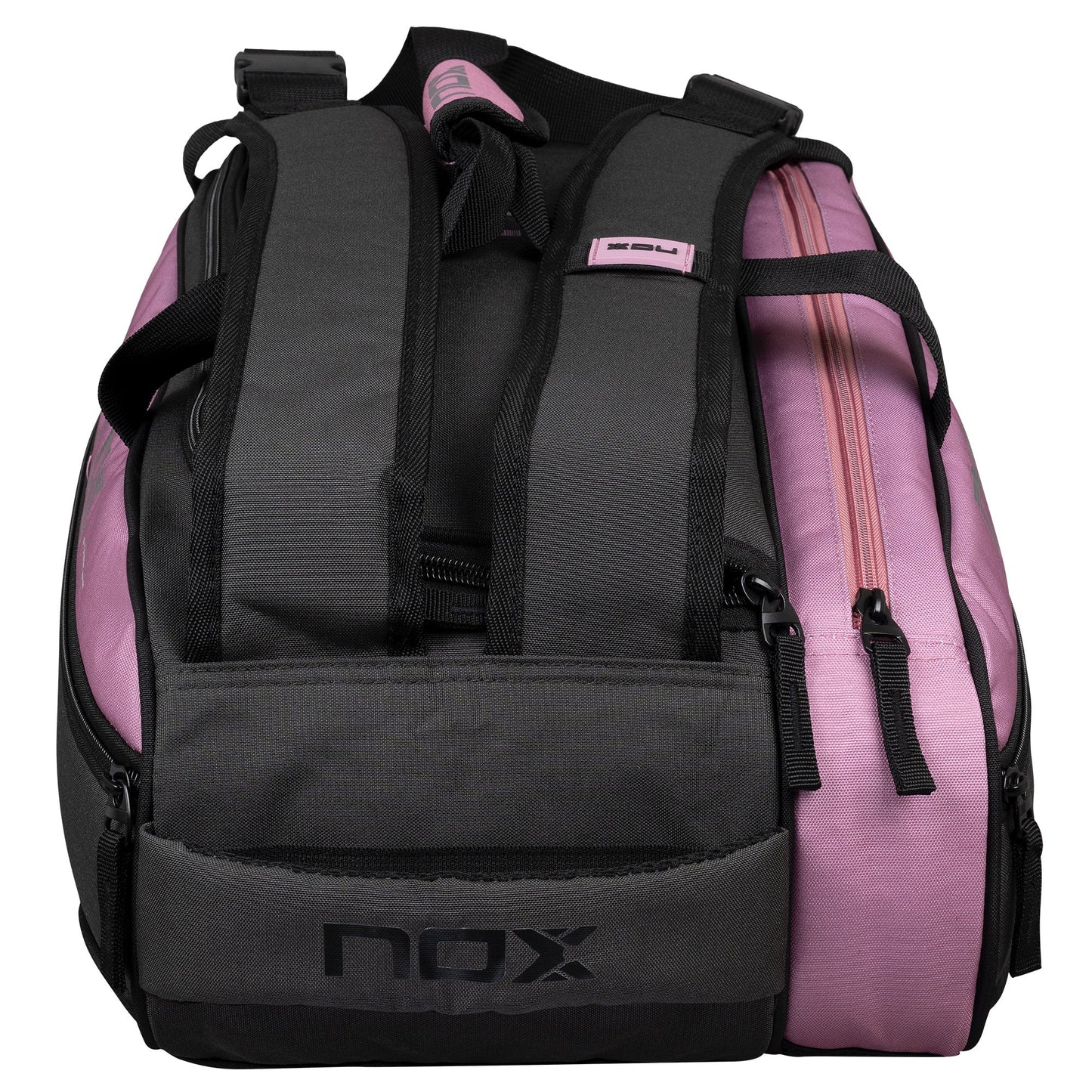 NOX STREET Series Padel Sporttáska - Grey/Pink - Padel 4 All