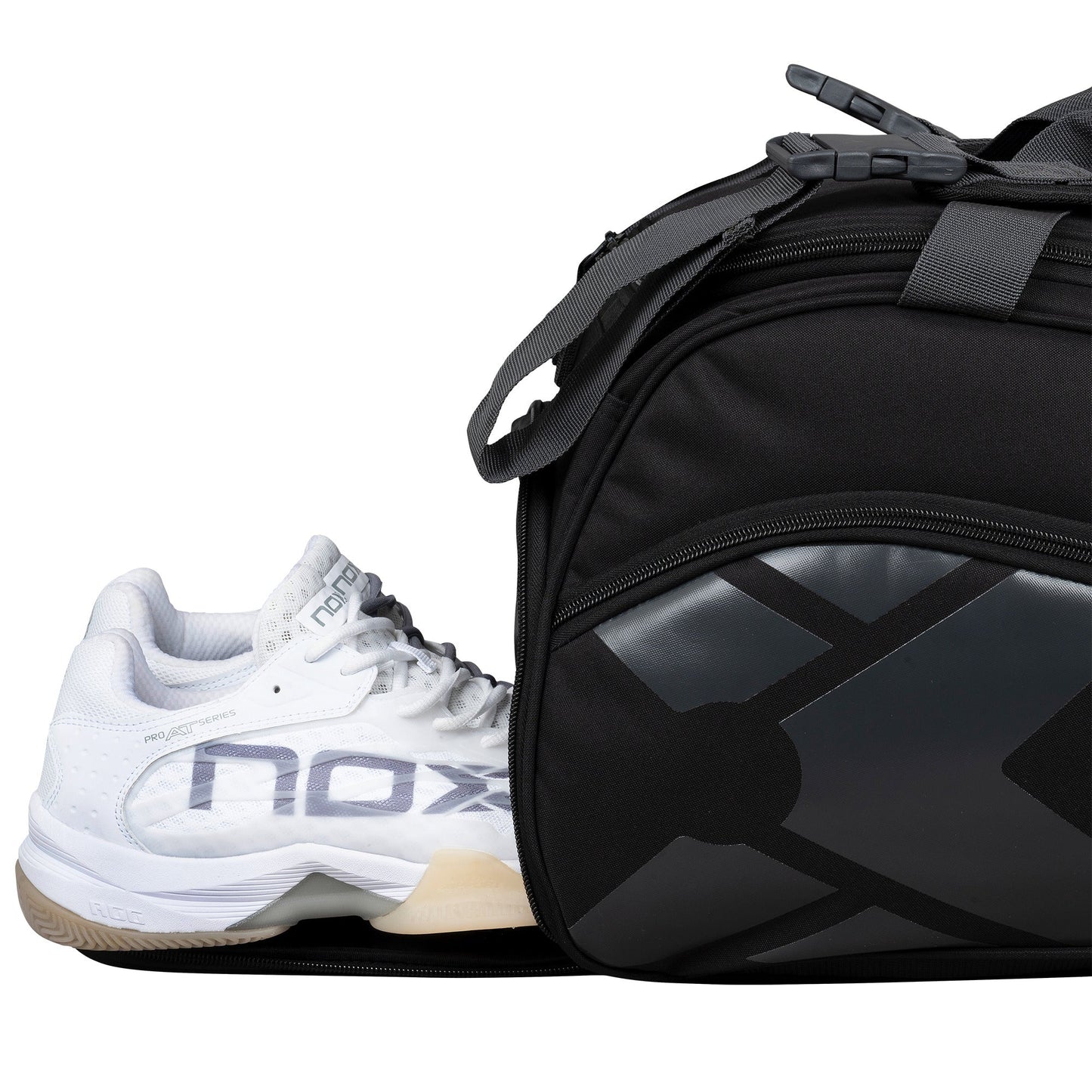 NOX STREET Series Padel Sporttáska - Black/Grey - Padel 4 All