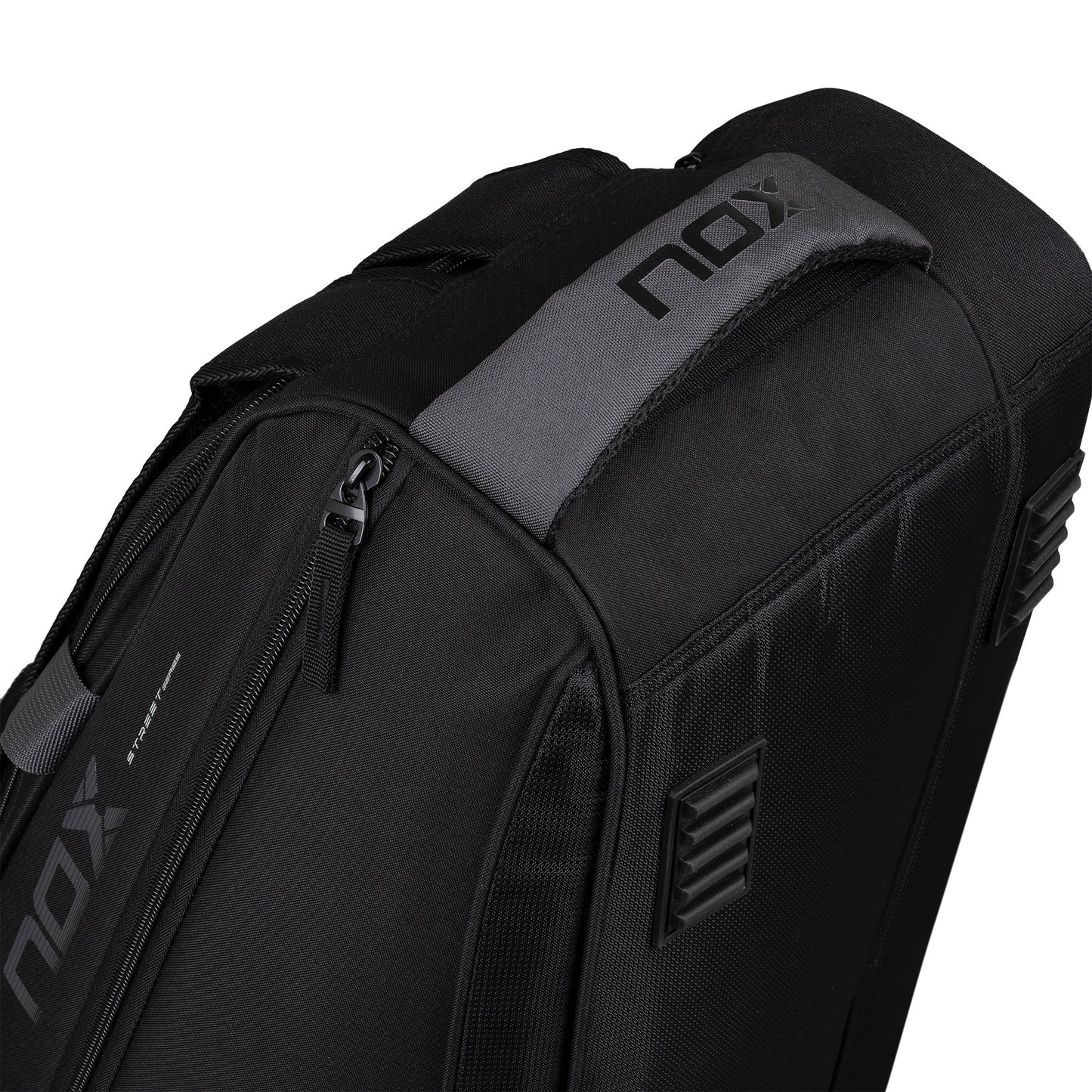 NOX STREET Series Padel Sporttáska - Black/Grey - Padel 4 All