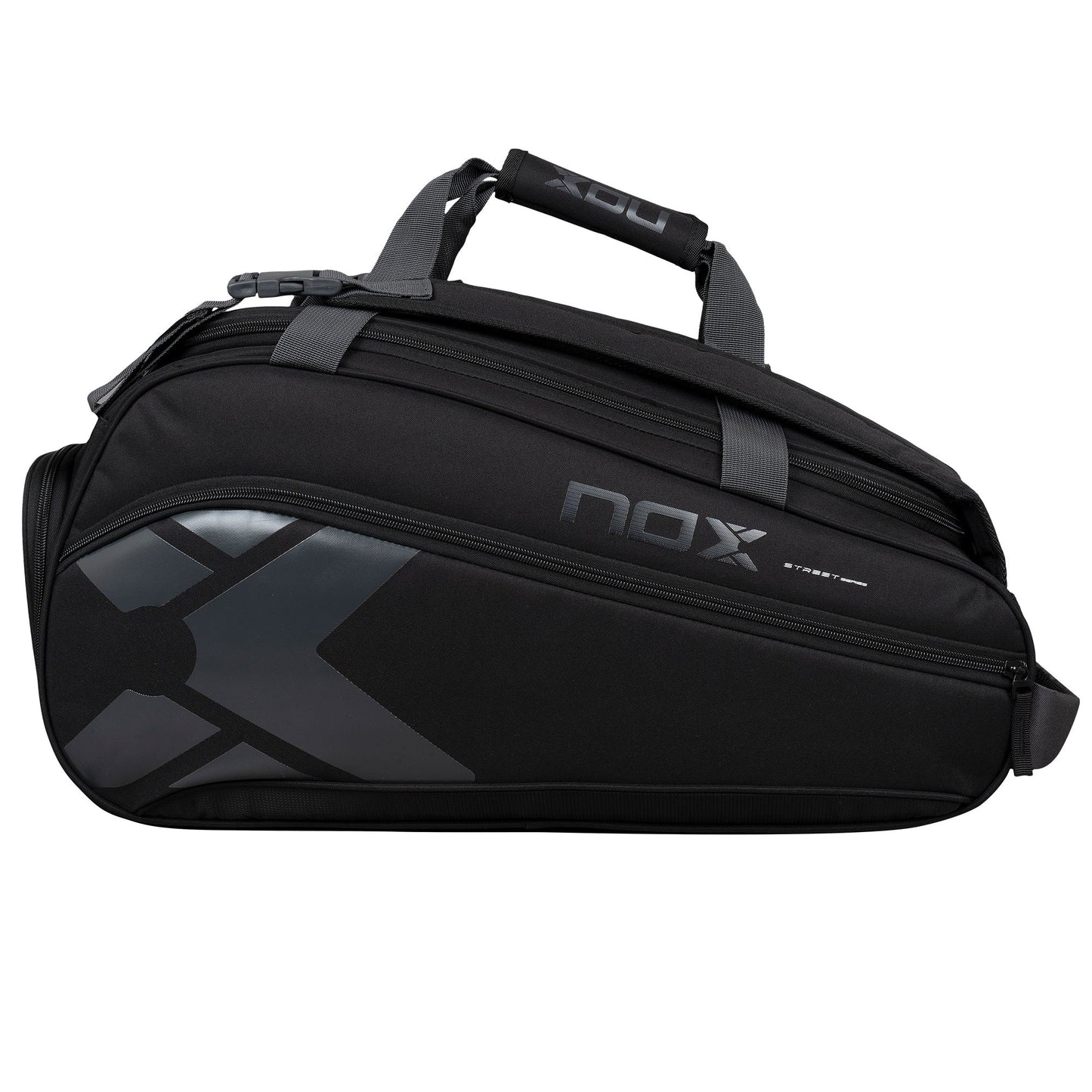 NOX STREET Series Padel Sporttáska - Black/Grey - Padel 4 All
