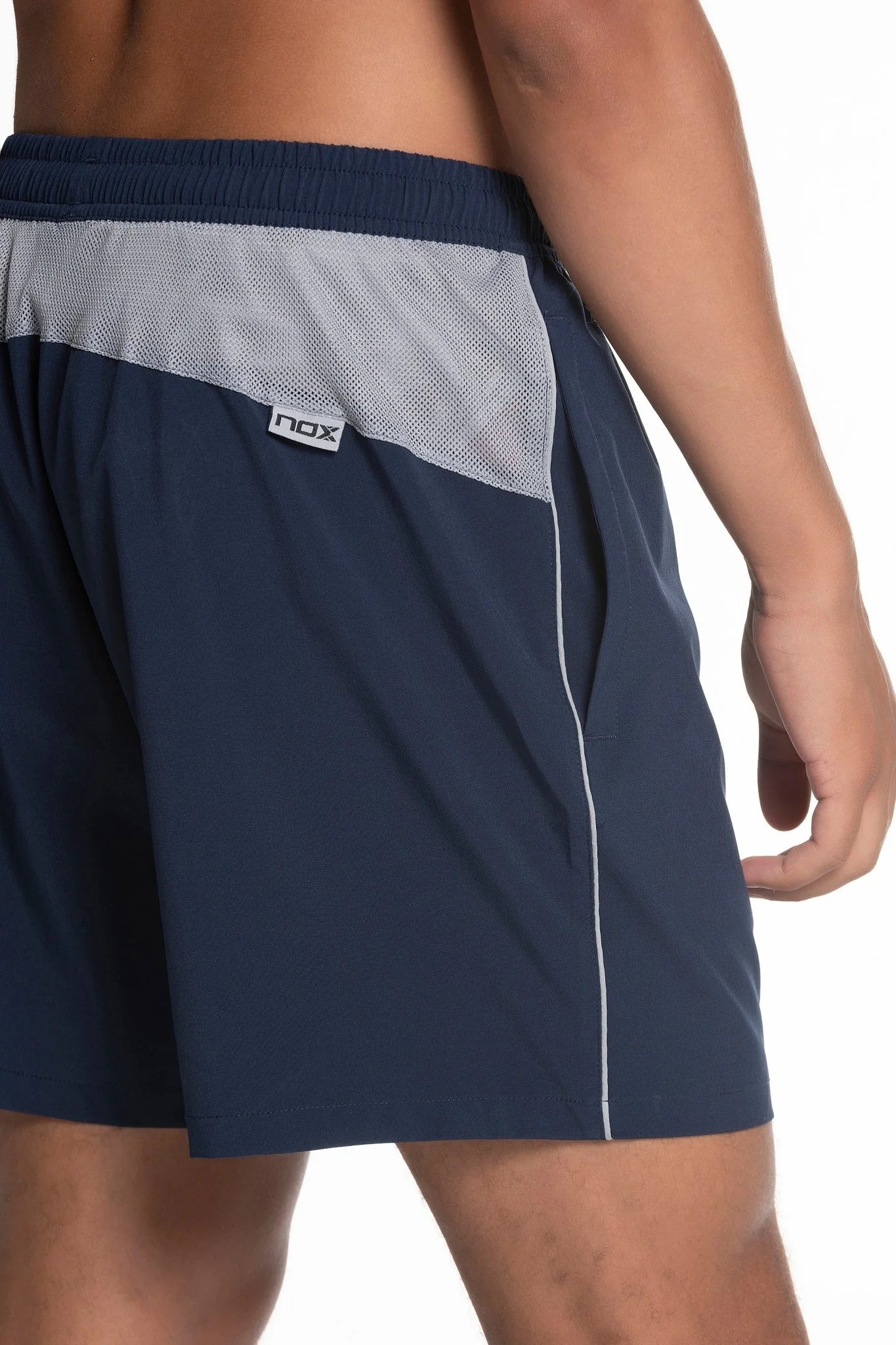 NOX TEAM Férfi Sport Short - Sötét Kék - Padel 4 All