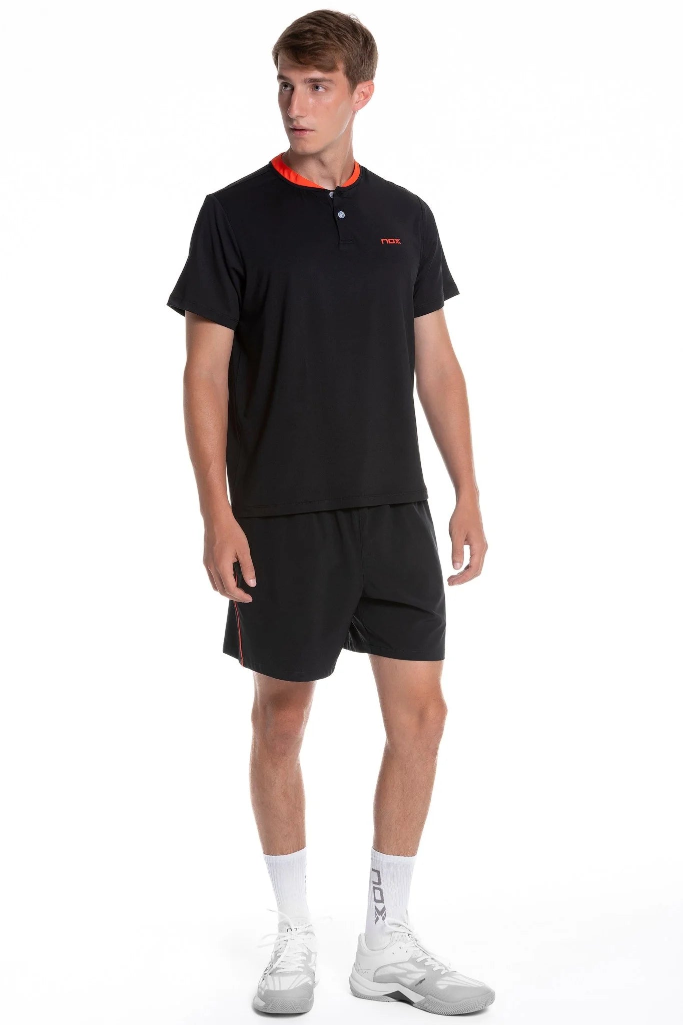 NOX TEAM Férfi Sport Short - Fekete - Padel 4 All