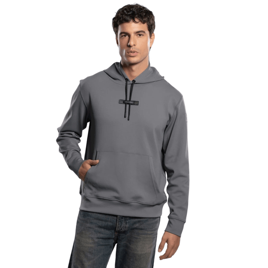 NOX STREET Kapucnis Pulóver - Steel Grey - Padel 4 All