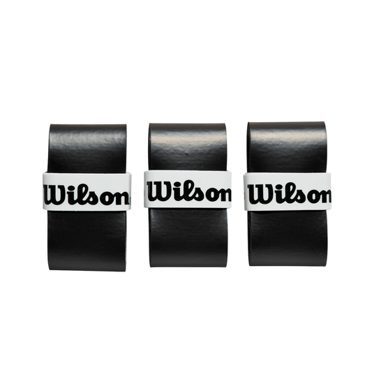 Wilson Padel OVERGRIP Sima Comfort Fekete 3db - Padel 4 All