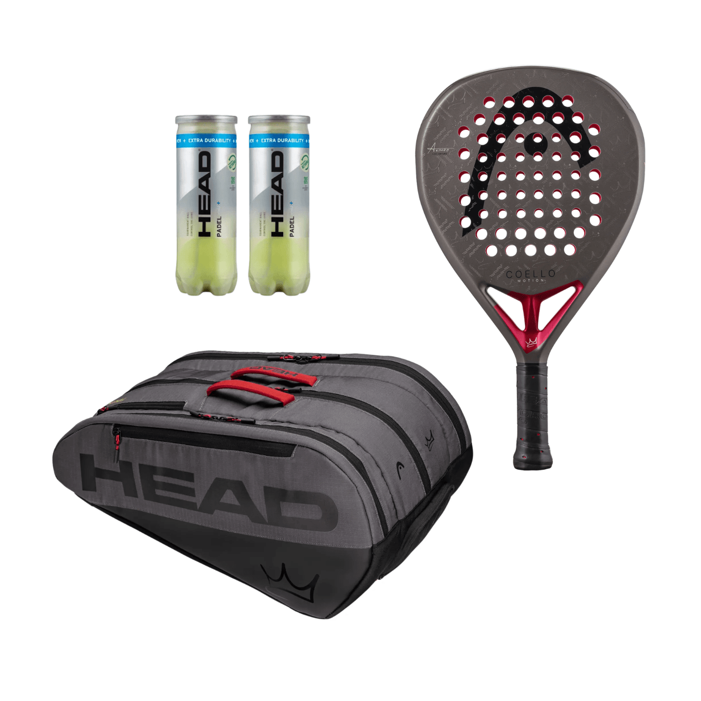 HEAD Coello Motion Pack - Padel 4 All