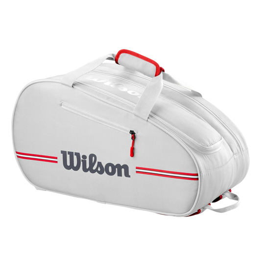 Wilson TEAM Padel Sporttáska - Off White