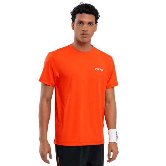 NOX TEAM Férfi Póló - Piros - Padel 4 All