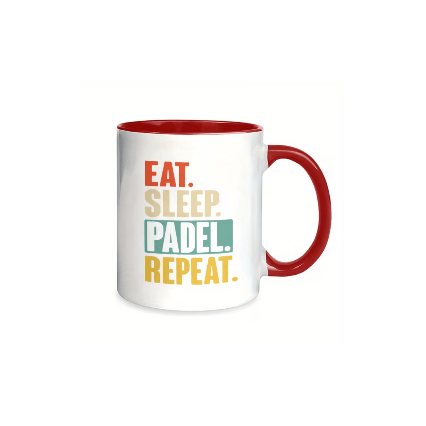 Padeles Bögre - Eat, Sleep, Padel, Repeat - Padel 4 All