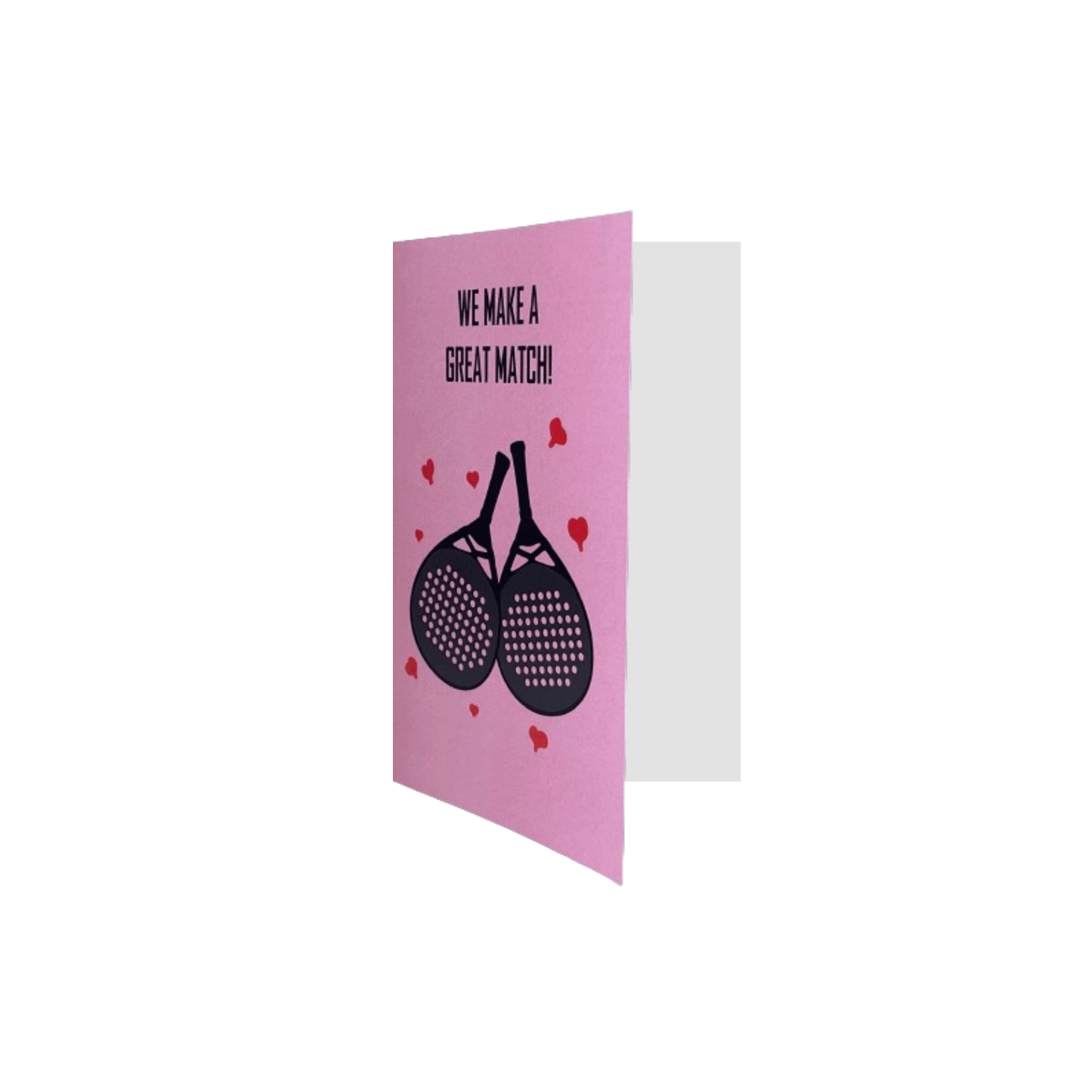 Padeles Ajándékkísérő Kártya - Great Match Pink - Padel 4 All