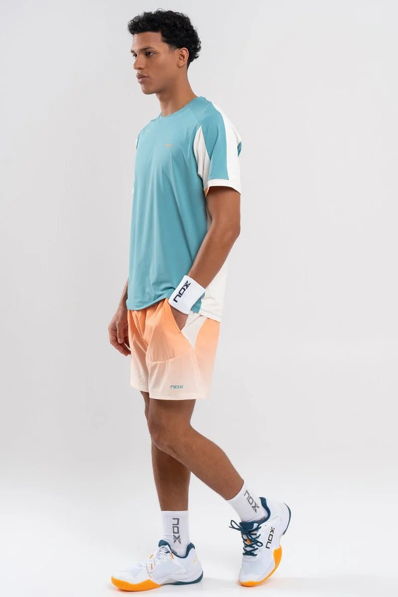 NOX PRO Férfi Sport Short - Narancs - Padel 4 All
