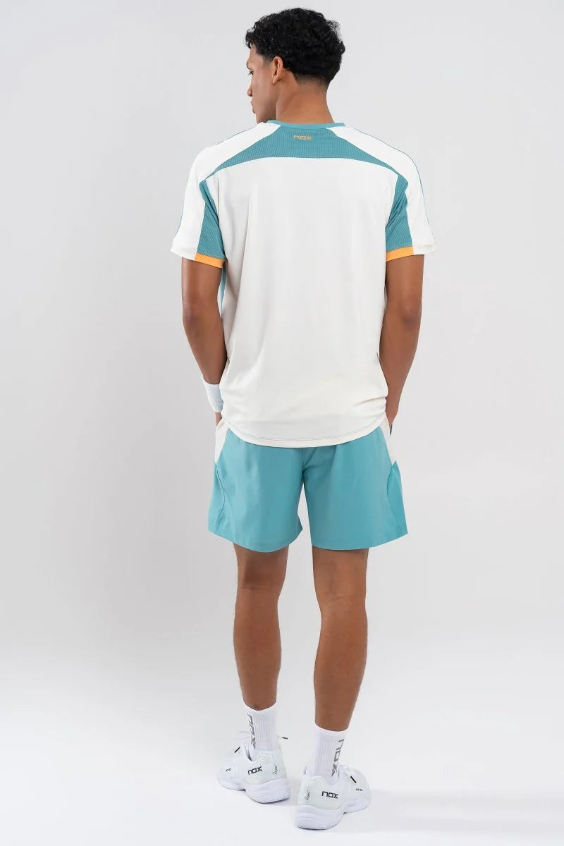 NOX PRO Férfi Sport Short- Türkiz