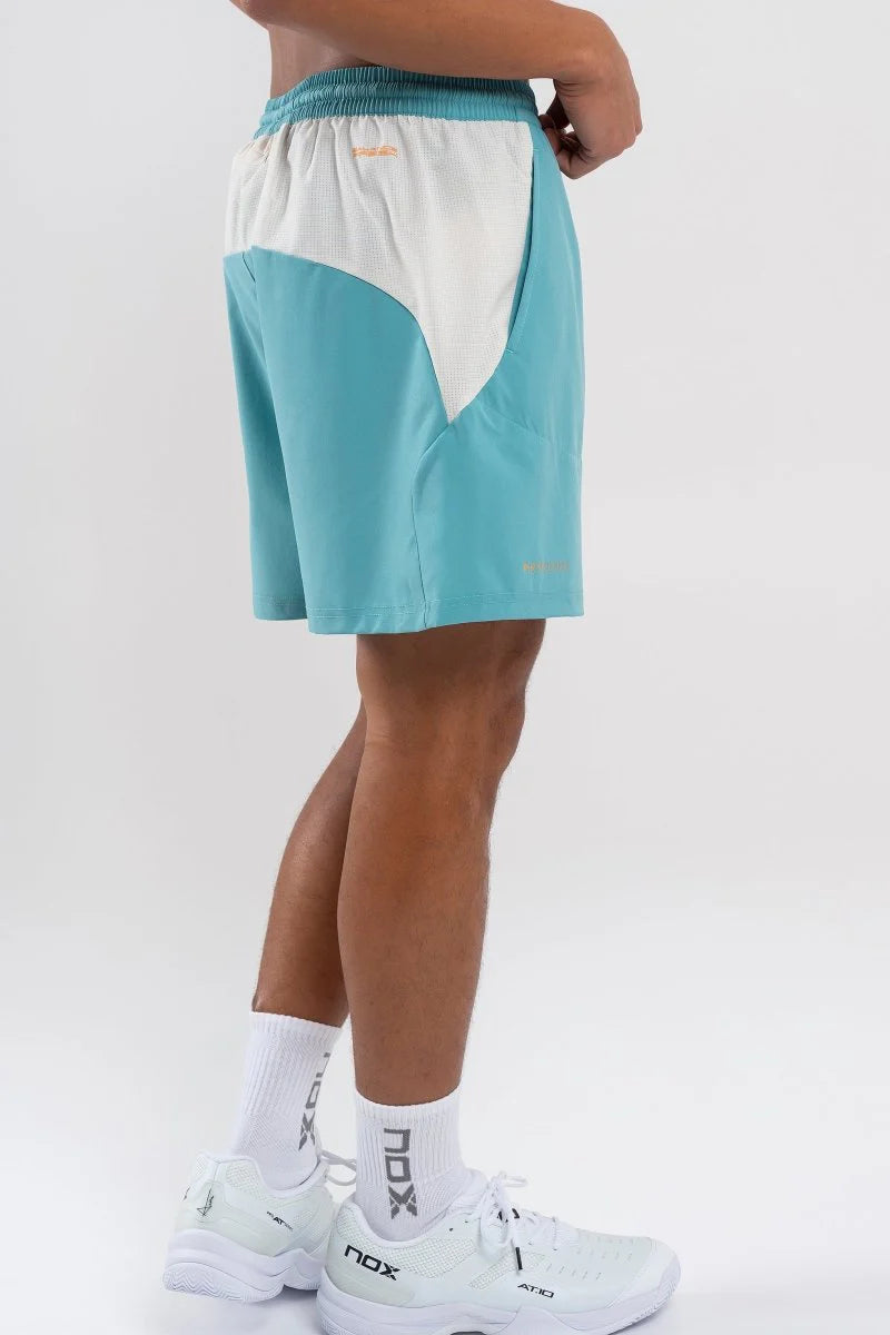 NOX PRO Férfi Sport Short- Türkiz