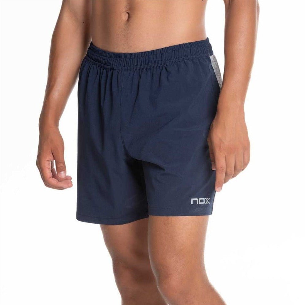 NOX TEAM Férfi Sport Short - Sötét Kék - Padel 4 All
