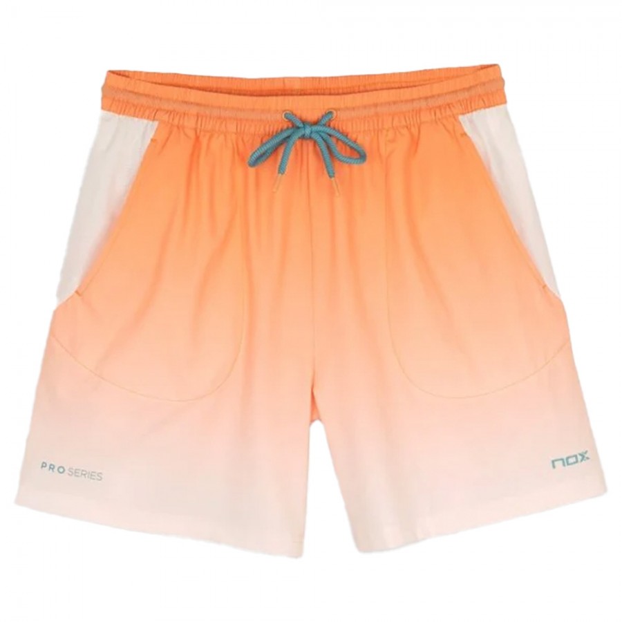 NOX PRO Férfi Sport Short- Narancs