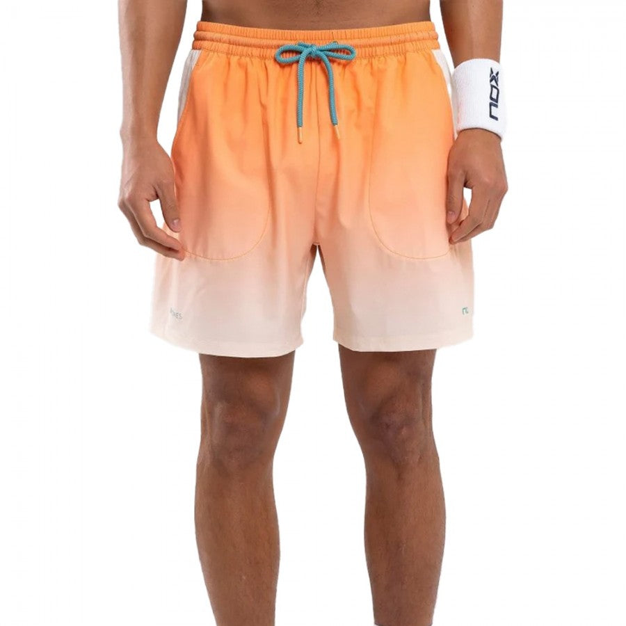 NOX PRO Férfi Sport Short- Narancs