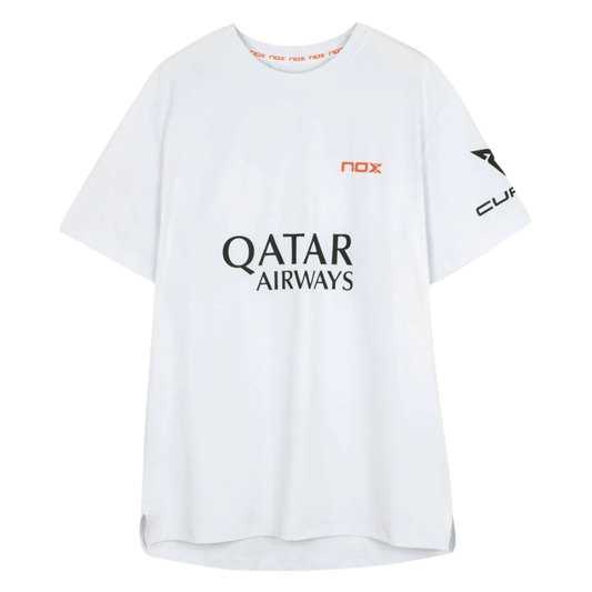 NOX Szponzor Mez - Tapia - Fehér - Padel 4 All
