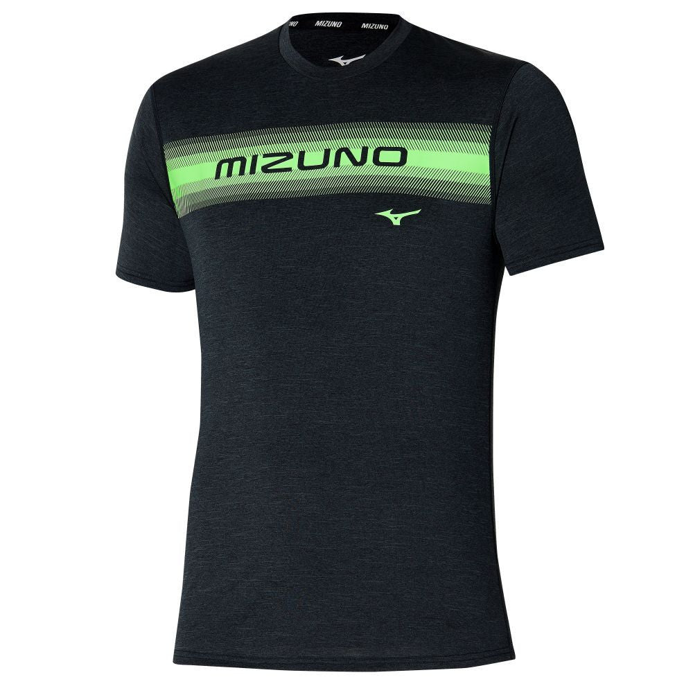 MIZUNO Core Póló - Fekete - Padel 4 All