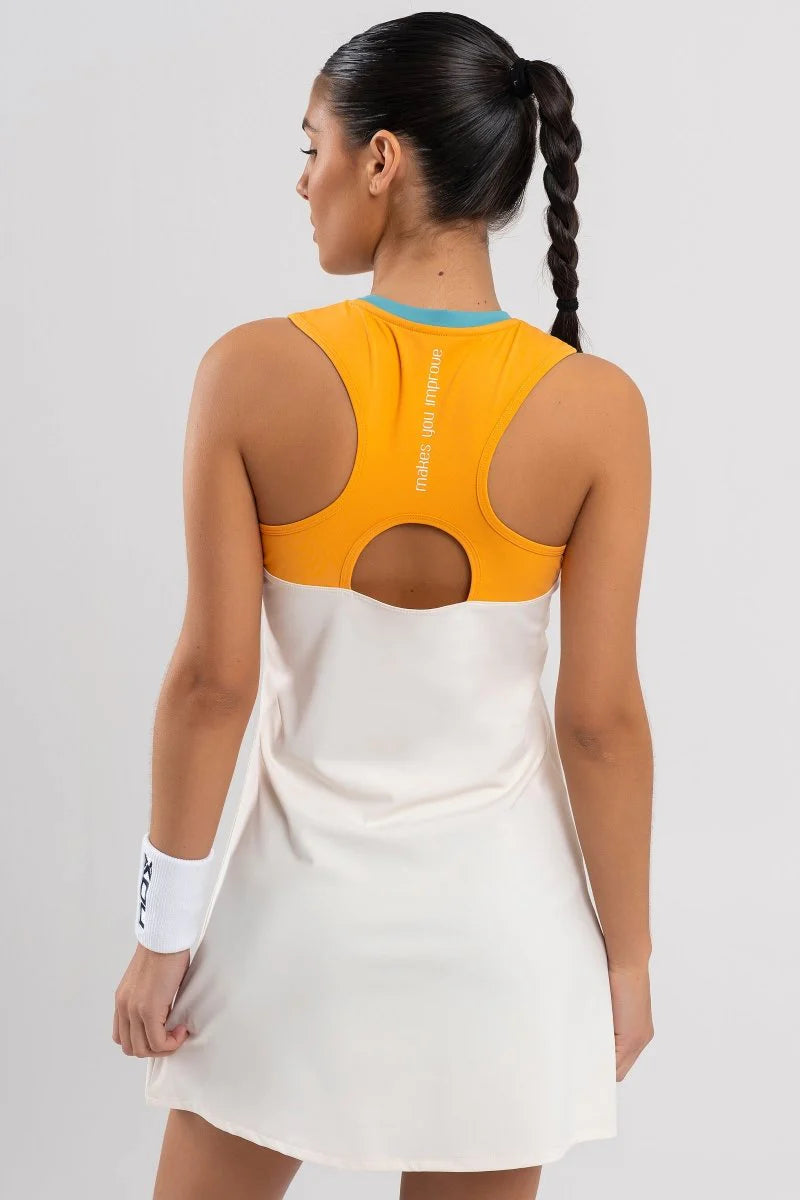 NOX PRO Női Padel Dressz / Szett Vanilla Ice