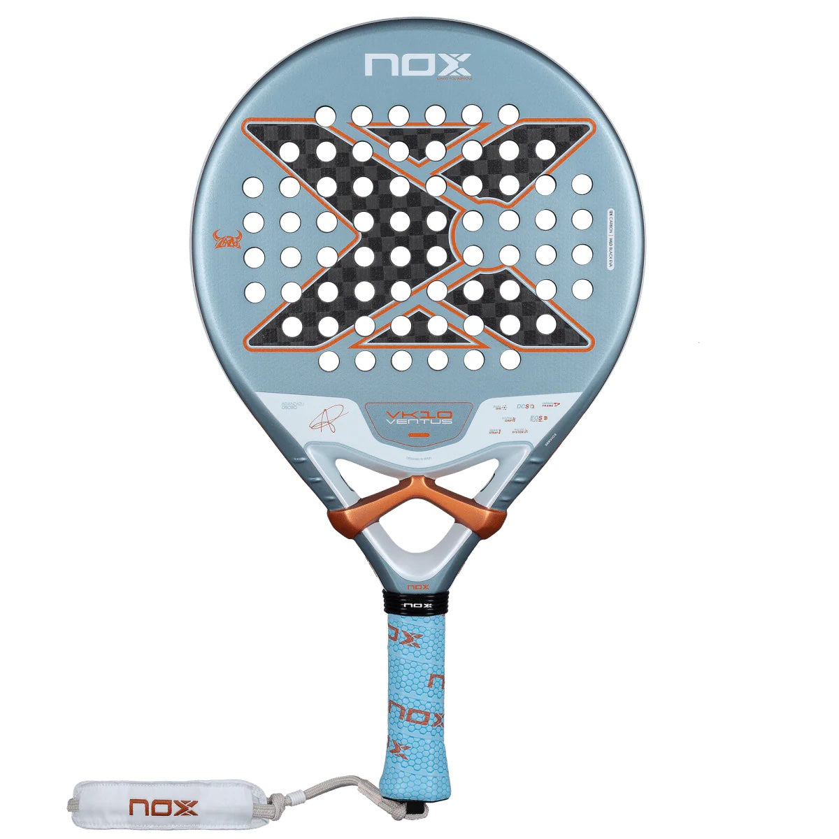 NOX VK10 Ventus Control 12K 2026 Padel Ütő