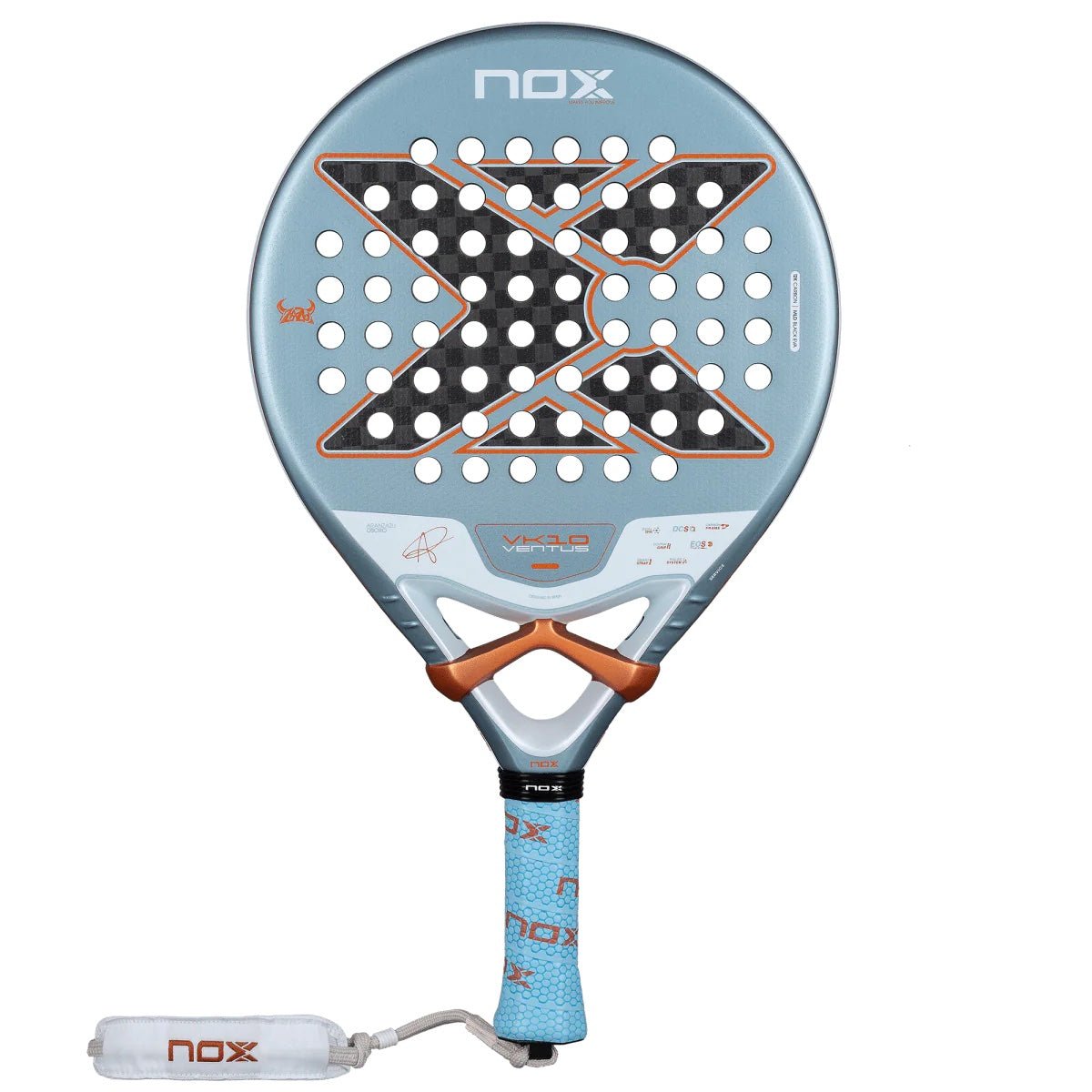 NOX VK10 Ventus Control 12K 2026 Padel Ütő - Padel 4 All