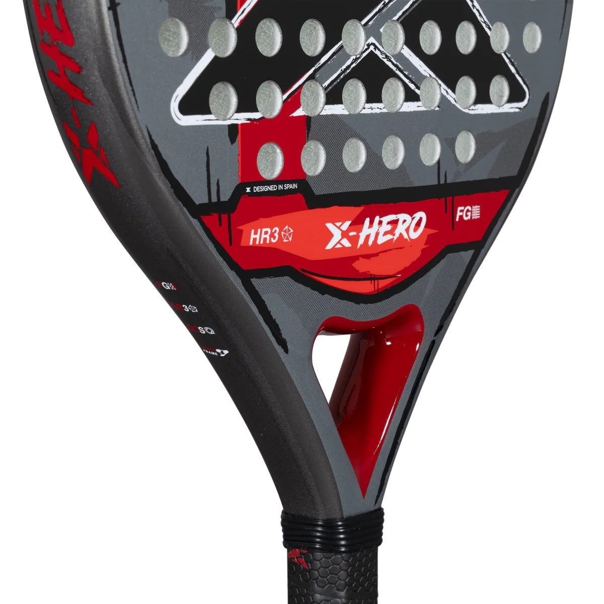 NOX X-HERO 2026 Padel Ütő - Piros