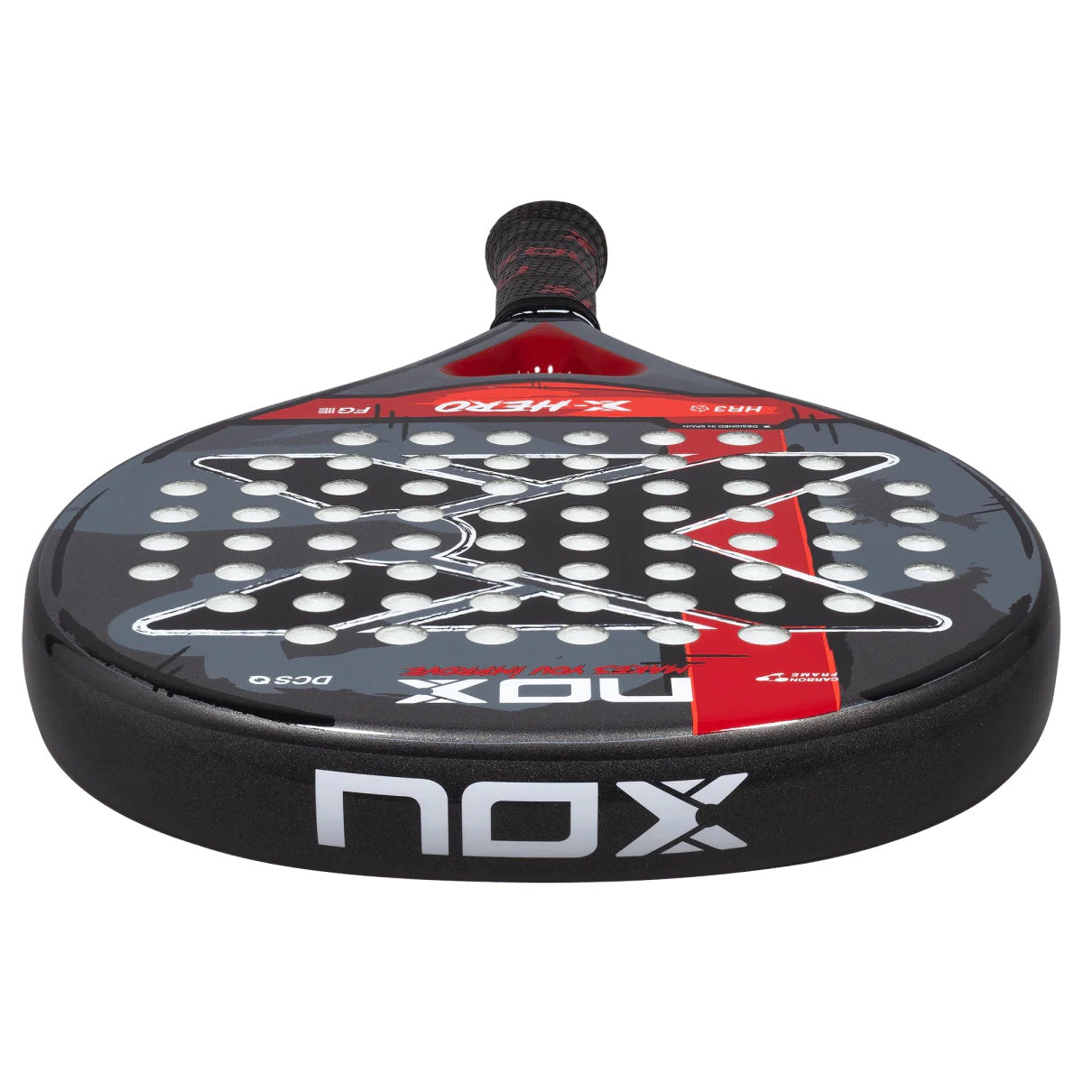 NOX X-HERO 2026 Padel Ütő - Piros
