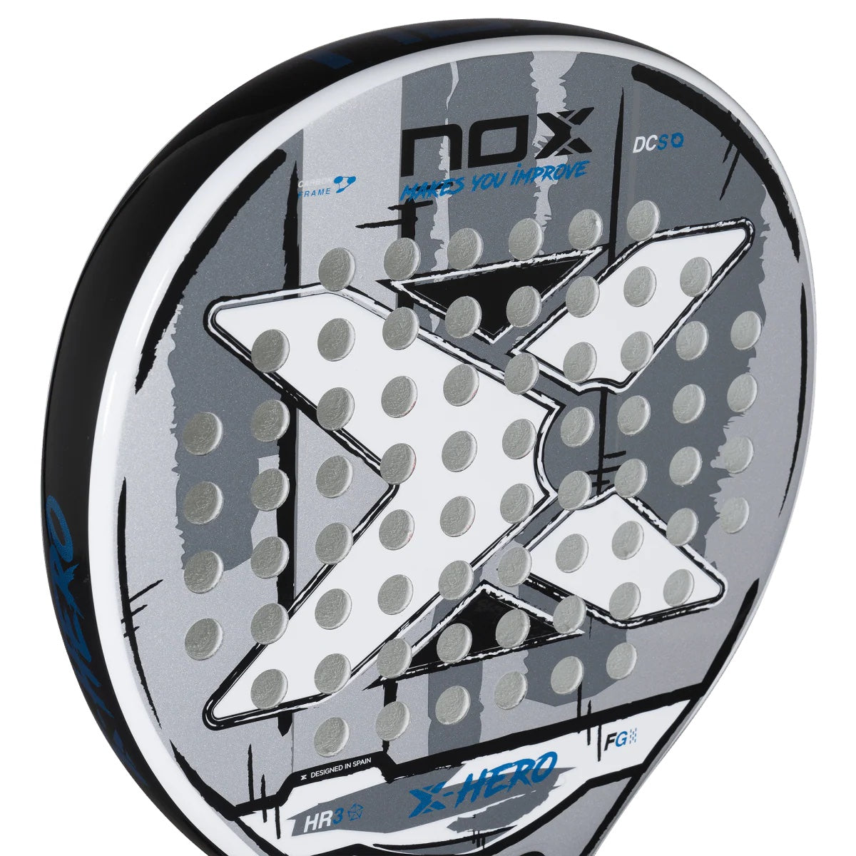 NOX X-HERO 2026 Padel Ütő - Fehér