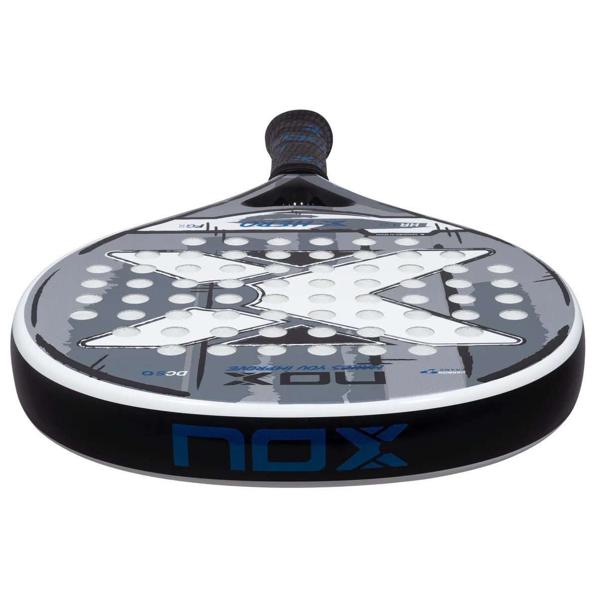 NOX X - HERO 2026 Padel Ütő - Fehér - Padel 4 All