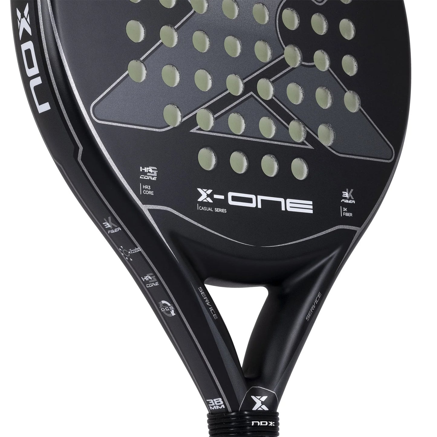 NOX X - ONE CASUAL 2023 Széria Padel Ütő - Padel 4 All