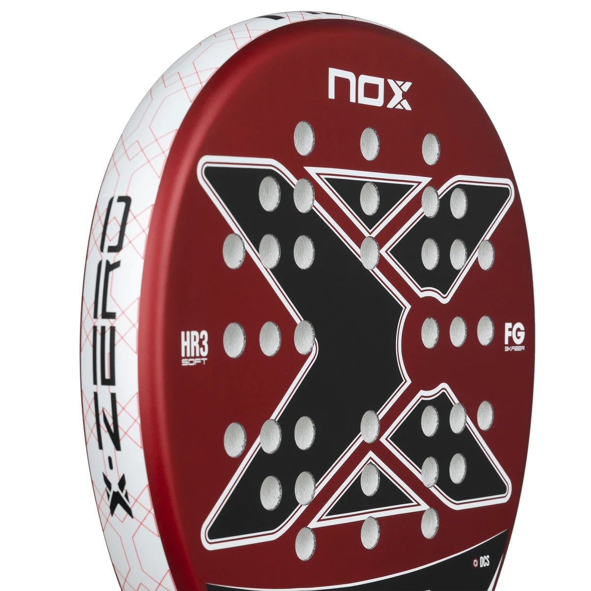 NOX X-ZERO 2026 Padel Ütő - Piros