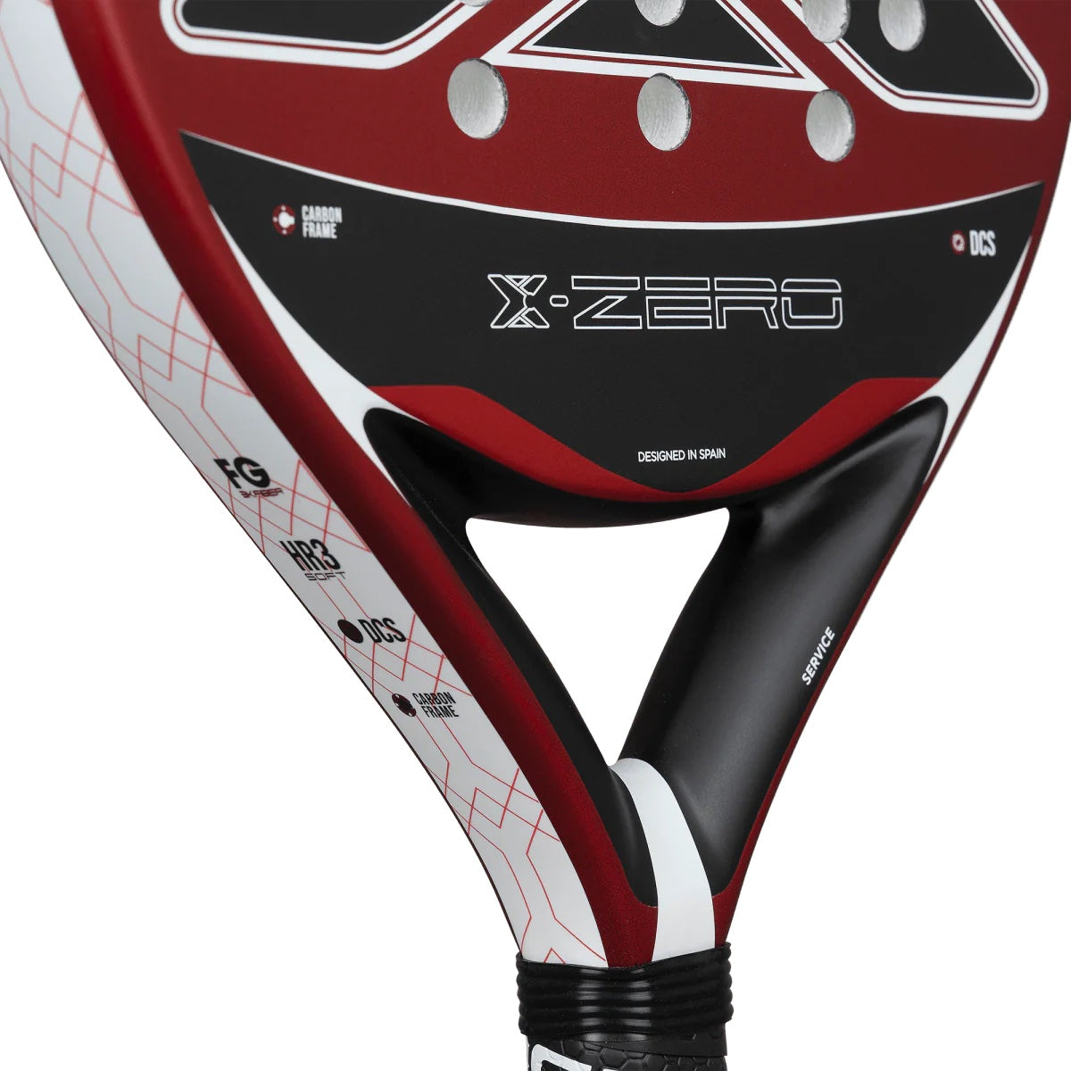 NOX X-ZERO 2026 Padel Ütő - Piros