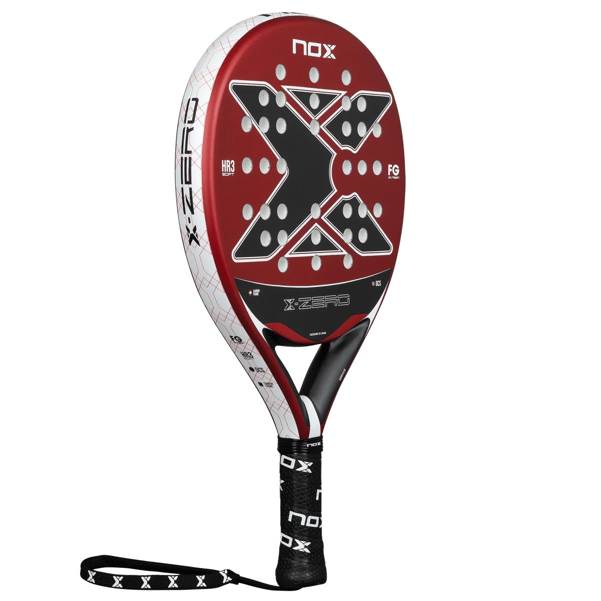 NOX X-ZERO 2026 Padel Ütő - Piros