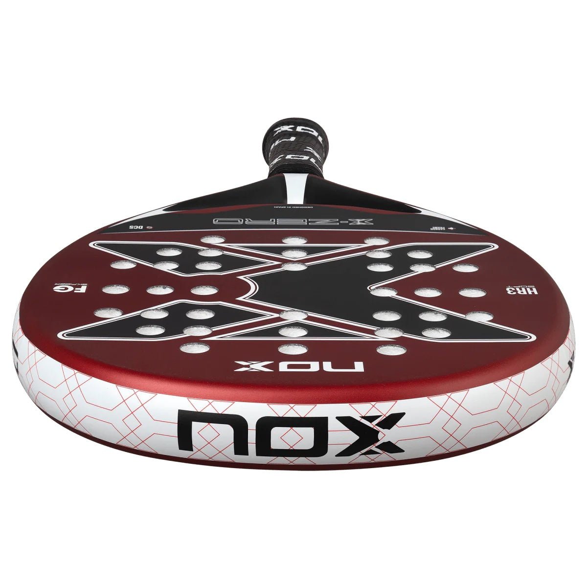 NOX X - ZERO 2026 Padel Ütő - Piros - Padel 4 All