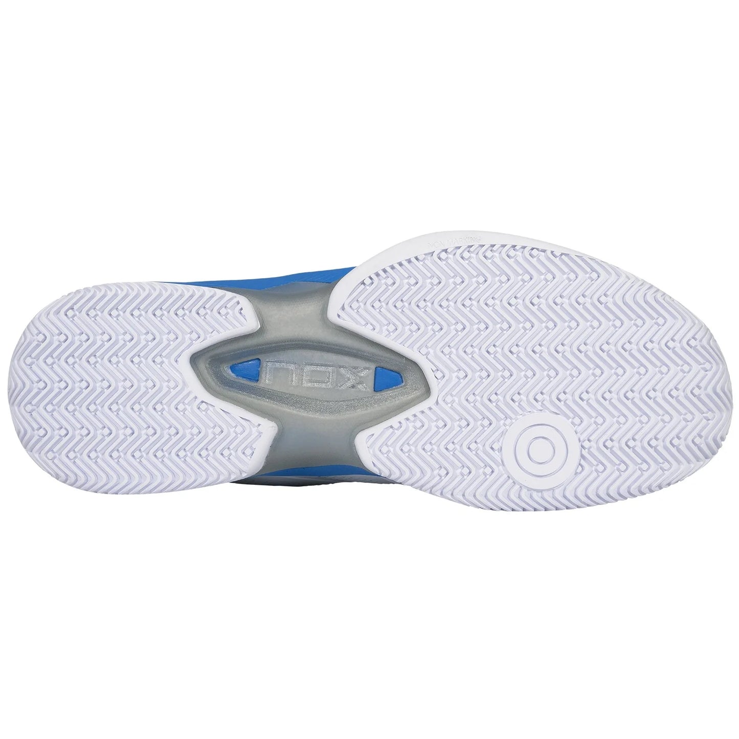 NOX AT10 Padel Cipő - White/Sea Navy - Padel 4 All