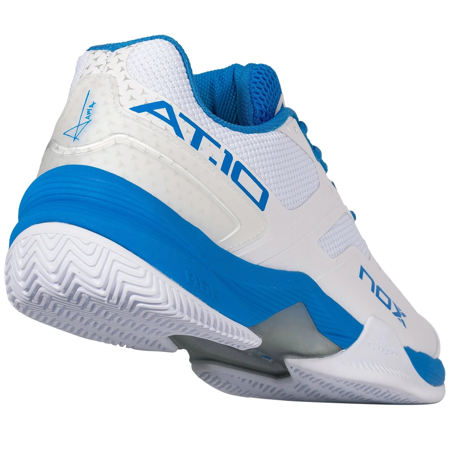 NOX AT10 Padel Cipő - White/Sea Navy - Padel 4 All